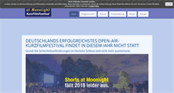 Desktop Screenshot of kurzfilmfestival.de